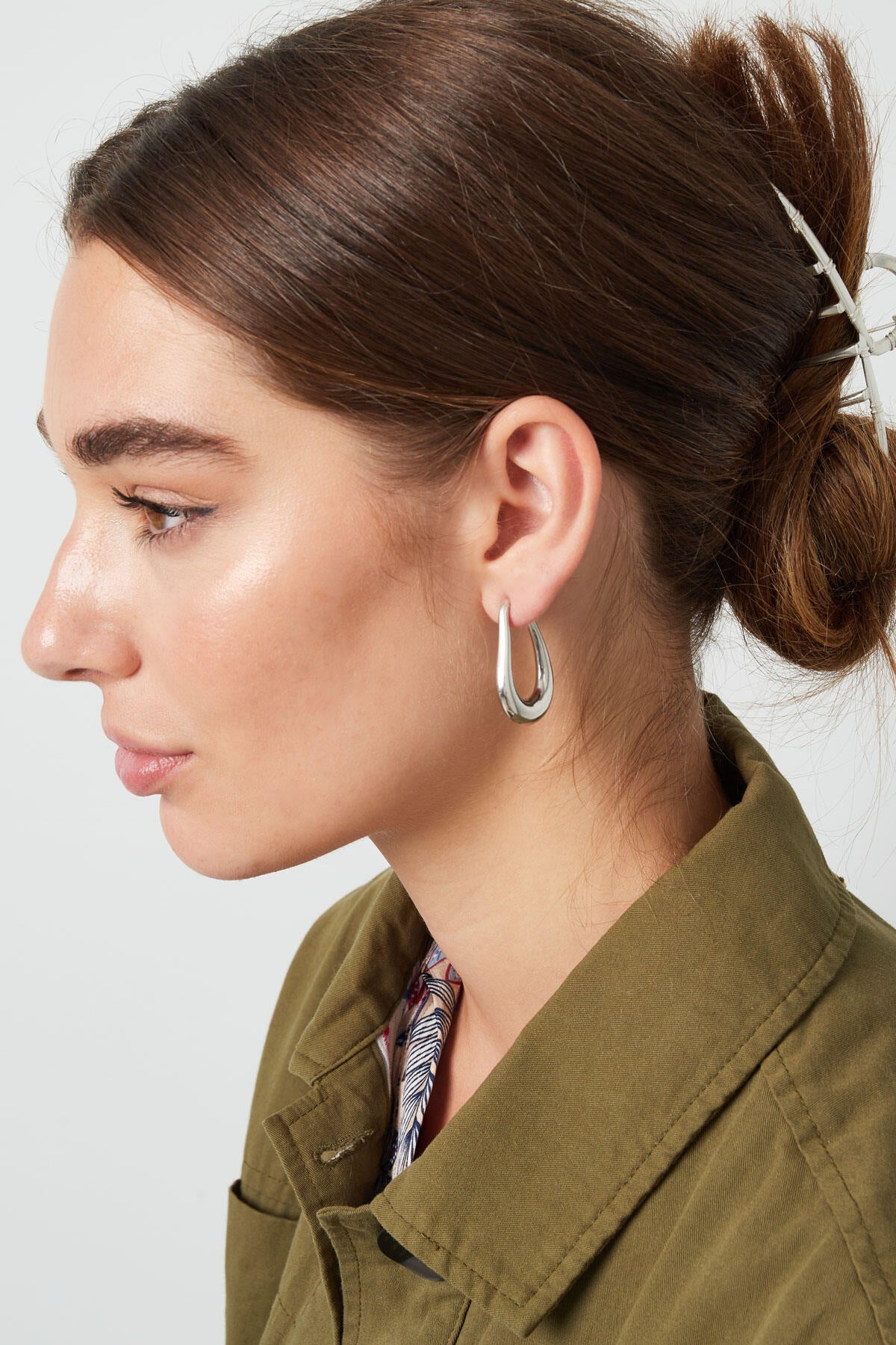 Elegant Irregular Hoop Earrings for Everyday Glam