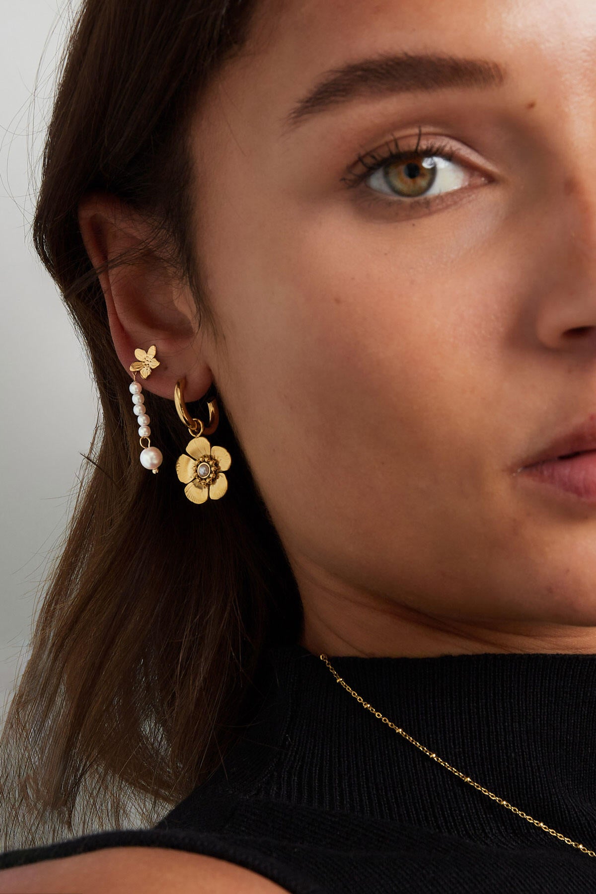 Elegant Flower Drop Earrings for All Occasions