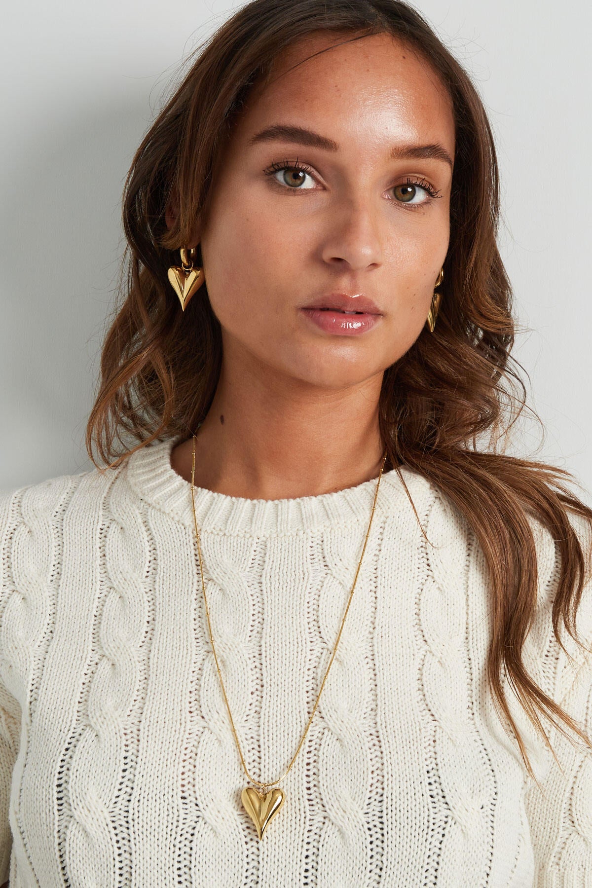Elegant Statement Drop Earrings in Silver & Gold