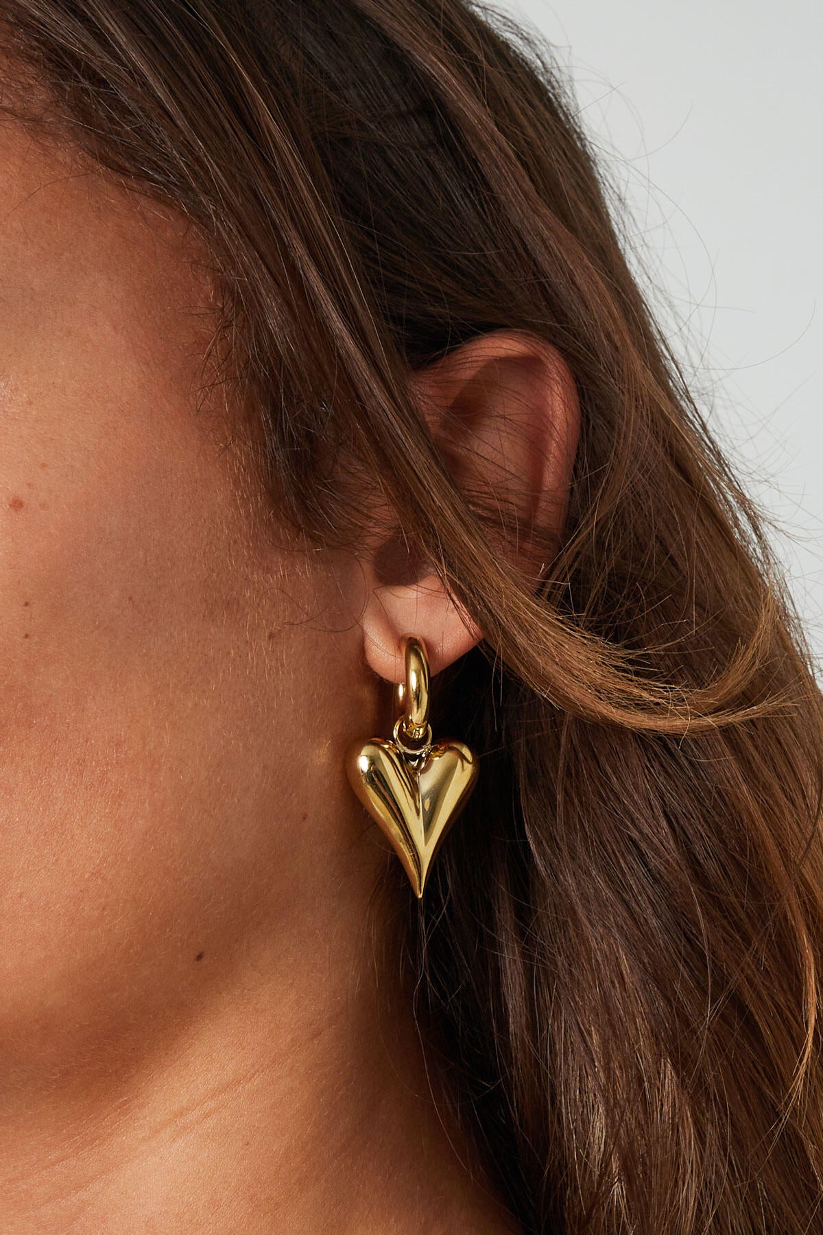 Elegant Statement Drop Earrings in Silver & Gold