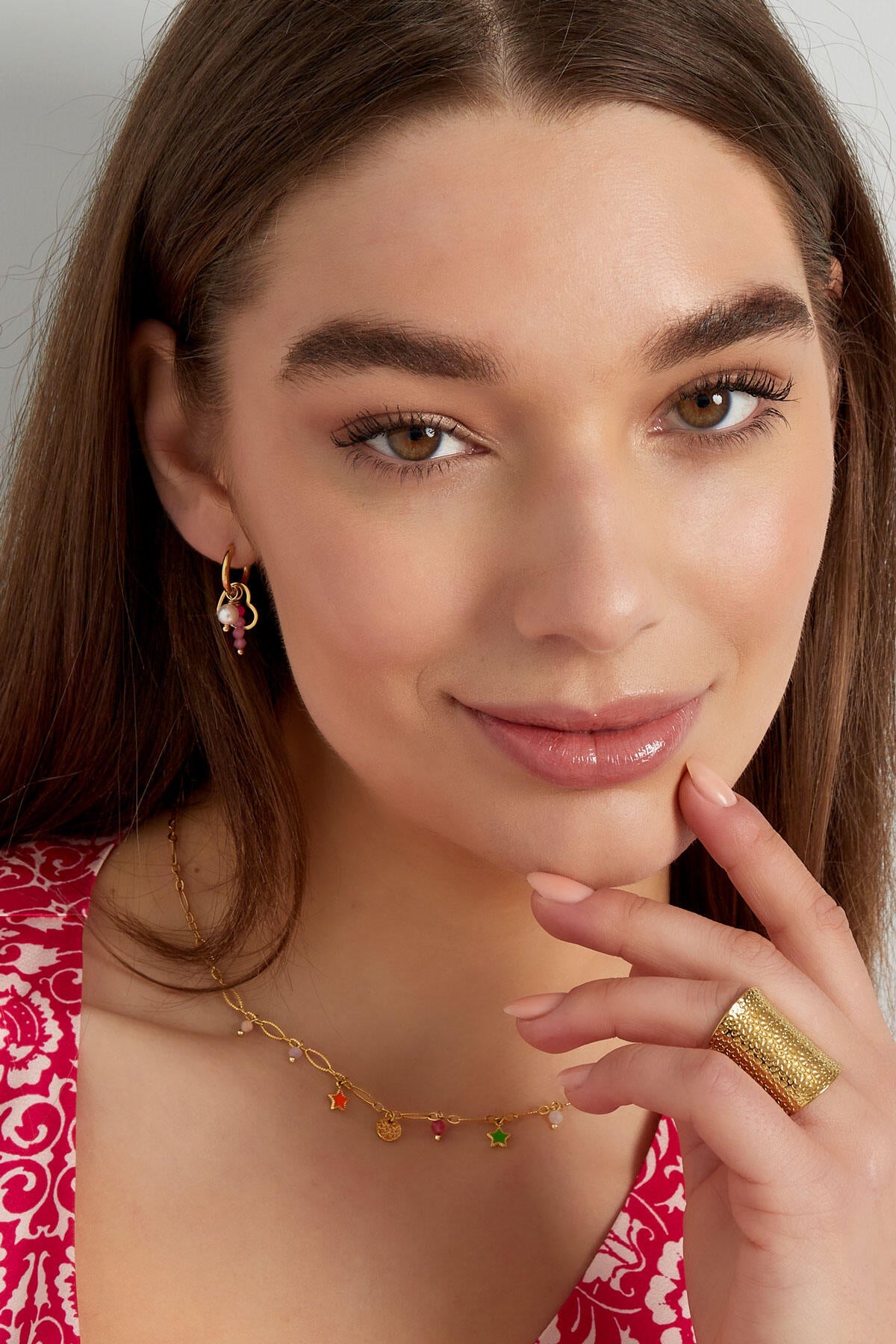 Elegant Gold Color Drop Earrings for Every Occasion
