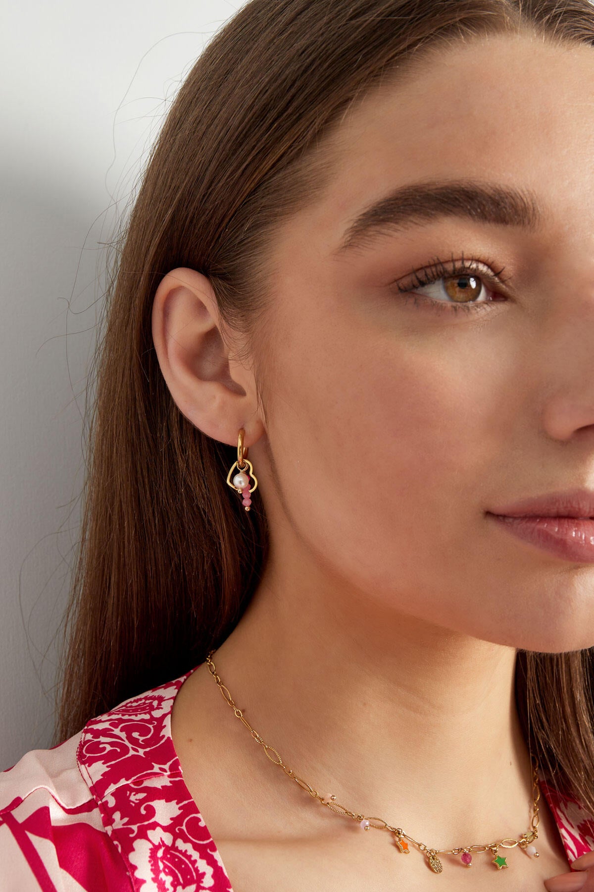 Elegant Gold Color Drop Earrings for Every Occasion
