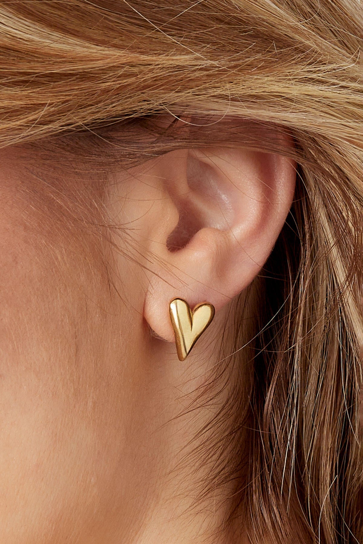 Elegant Mini Stainless Steel Stud Earrings