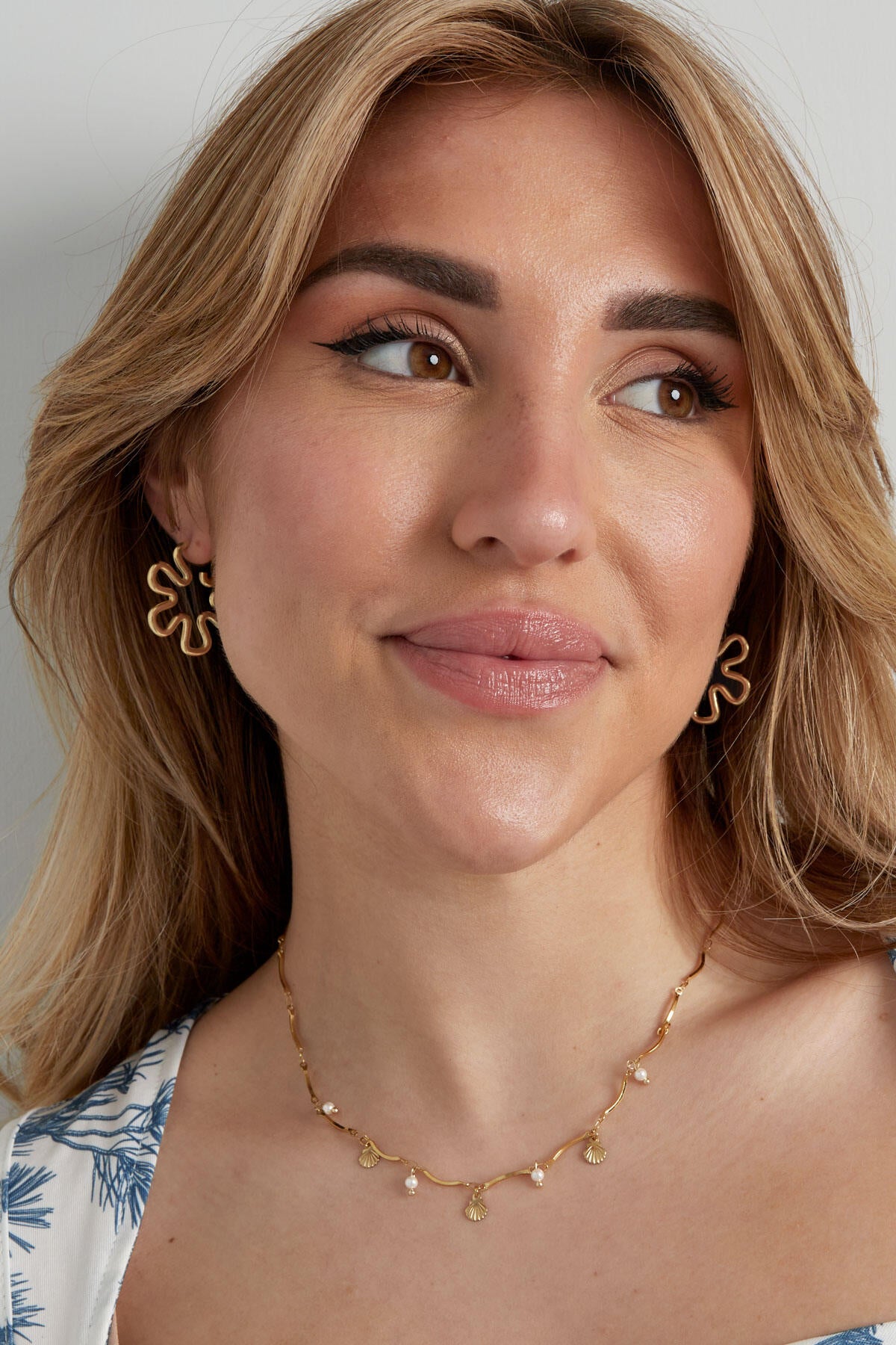 Elegant Stainless Steel Hoop Earrings for Everyday Glam