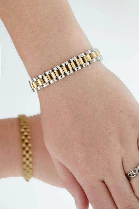 Stylish Stainless Steel Chain Bracelets for Every Occasion