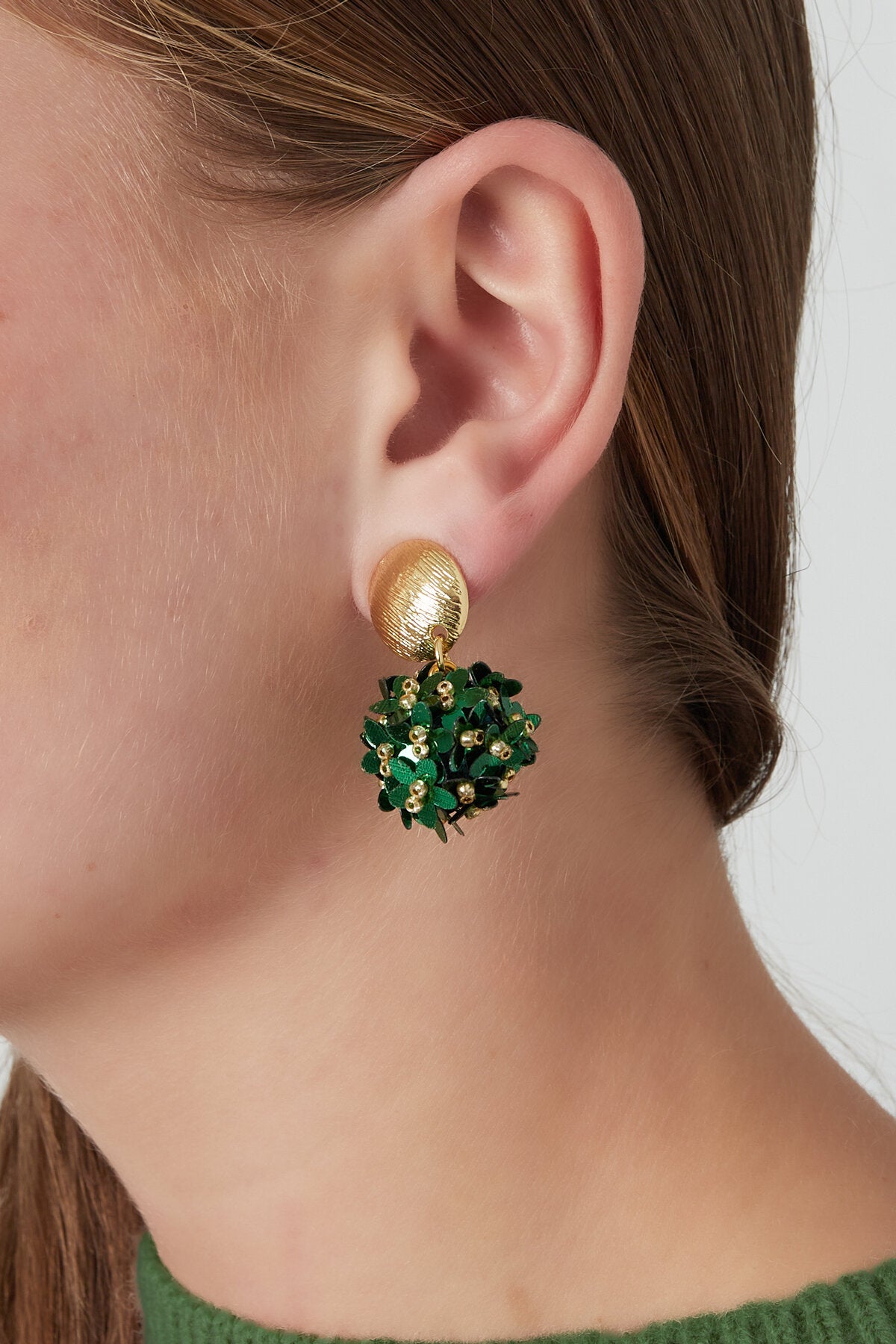 Elegant Multicolour Drop Earrings for Statement Looks