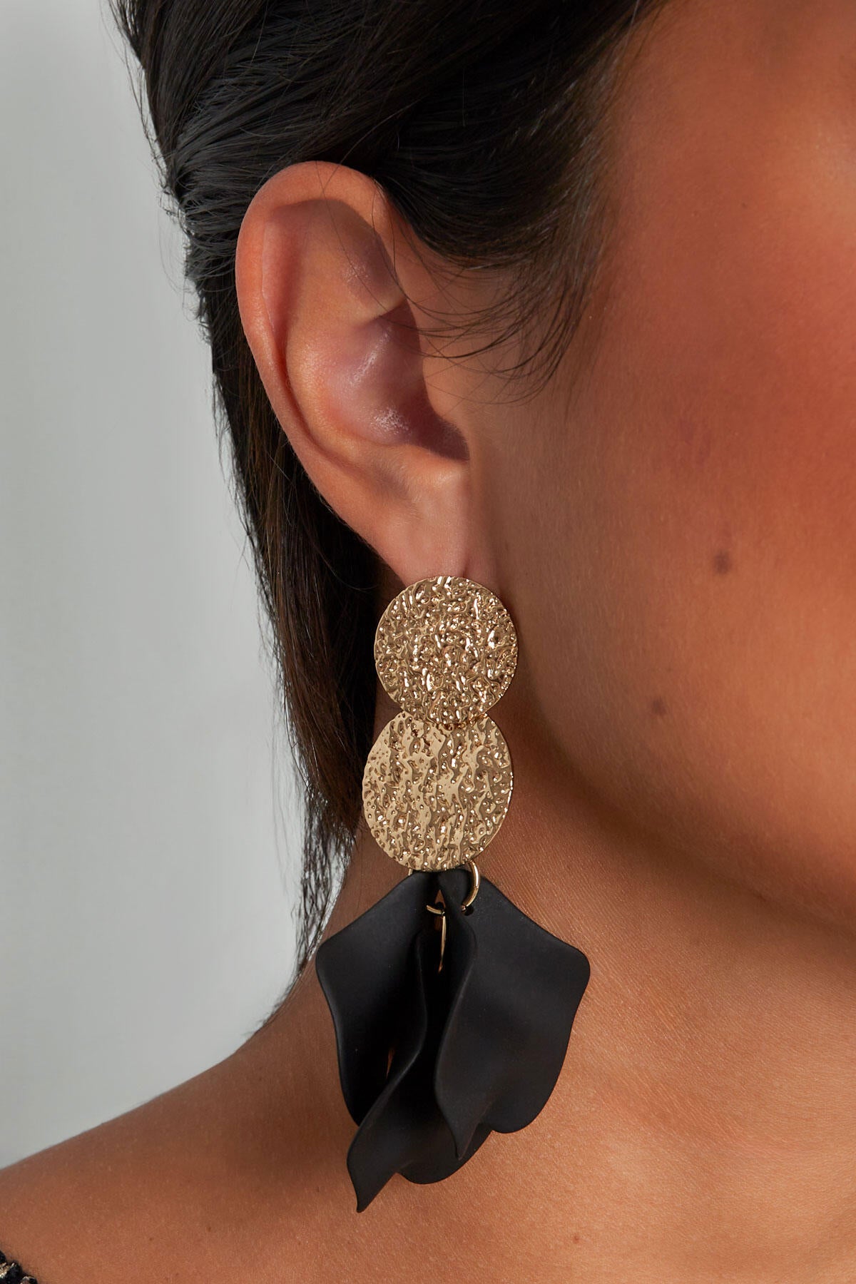 Elegant Bohemian Flower Drop Earrings for Women