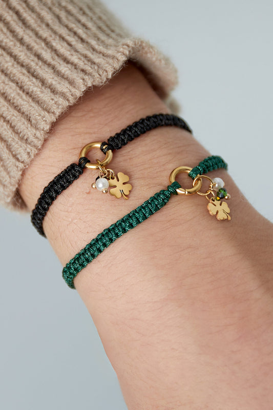 Stylish Braided Bracelets in Vibrant Colors