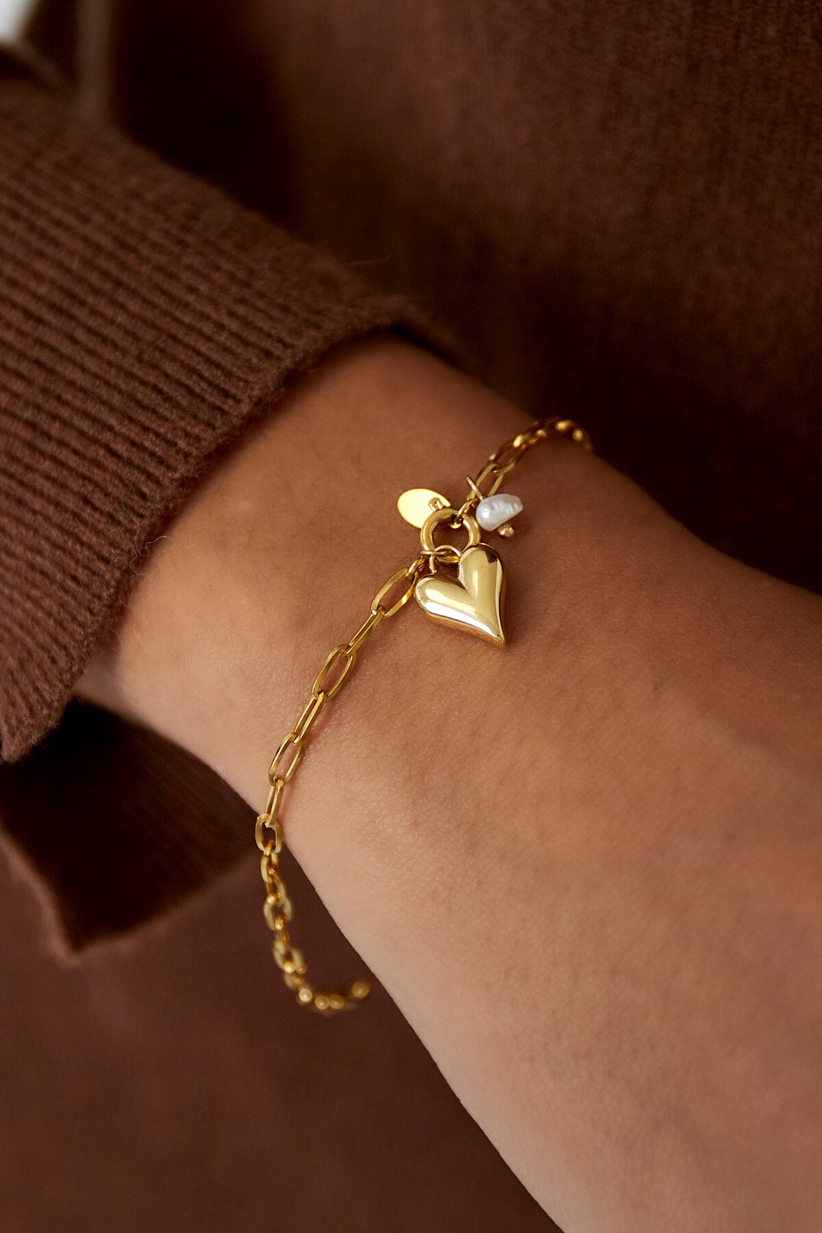 Stylish Stainless Steel Charm Bracelets for Everyday Elegance