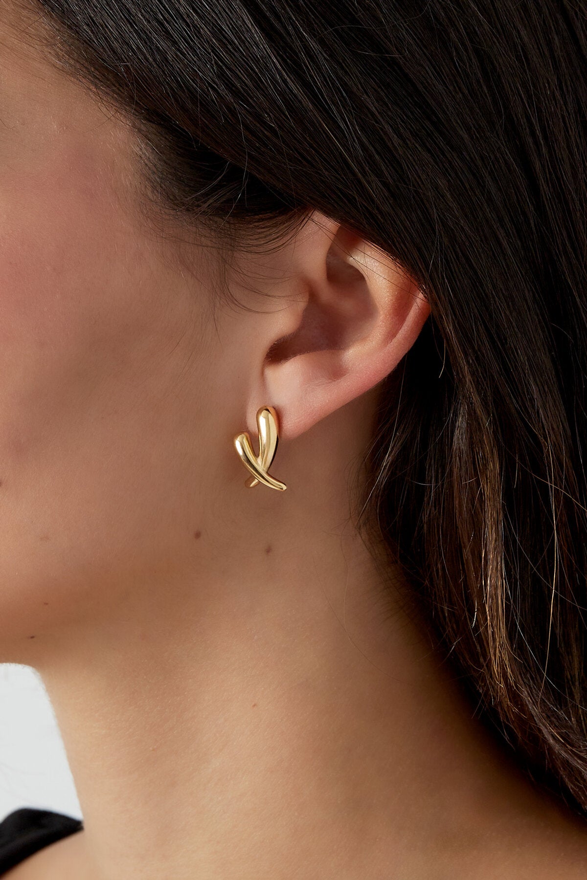 Elegant Silver & Gold Stud Earrings for Every Occasion