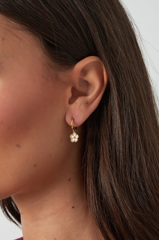 Elegant Flower Drop Earrings for All Occasions
