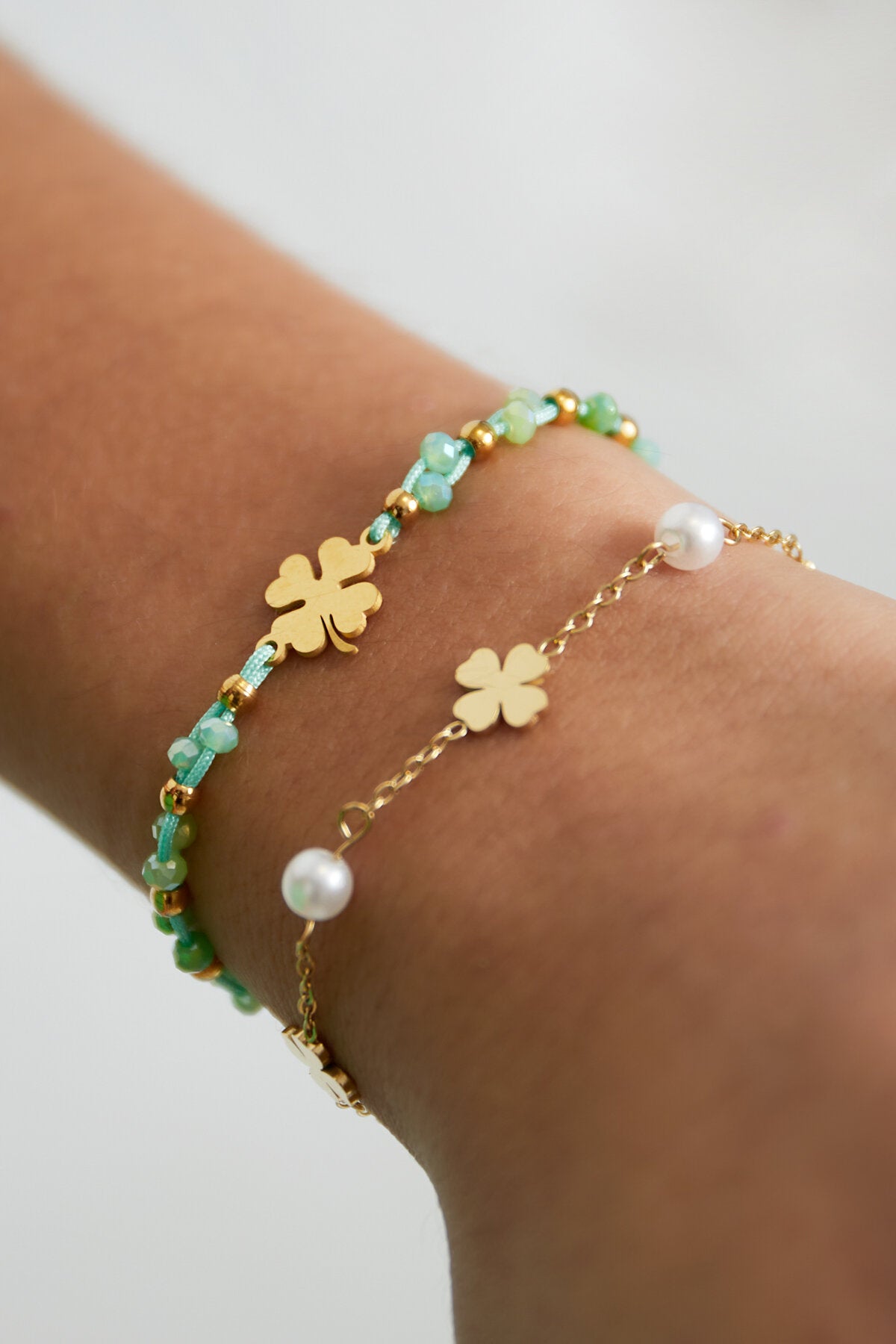 Elegant Braided Crystal Bracelet for Spring/Summer