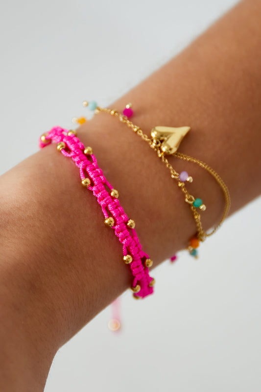 Chic Braided Bracelets for Spring/Summer Vibes