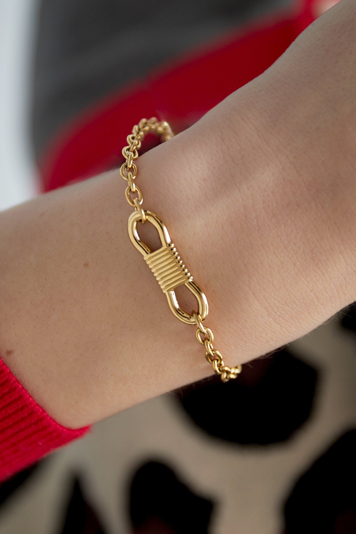 Stylish Stainless Steel Charm Bracelets for Women