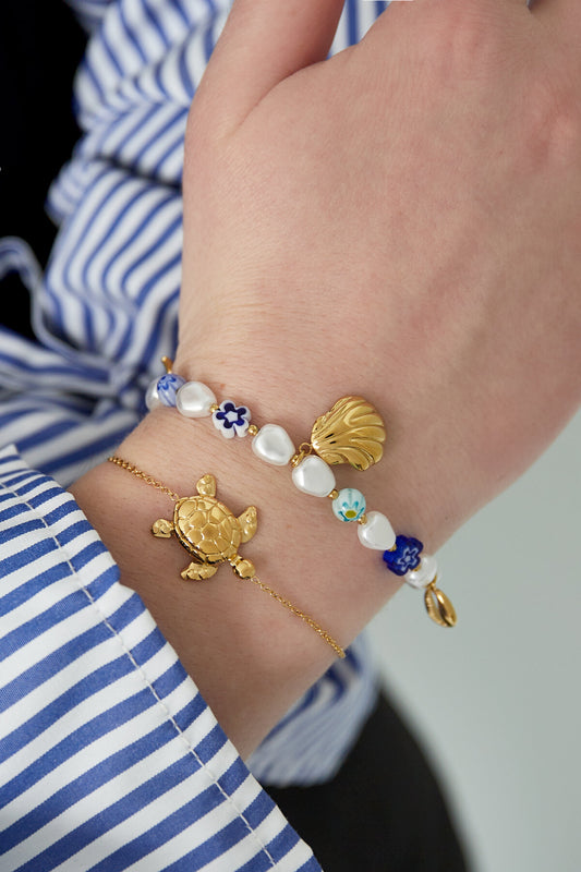 Stylish Stainless Steel Charm Bracelets for Everyday Elegance