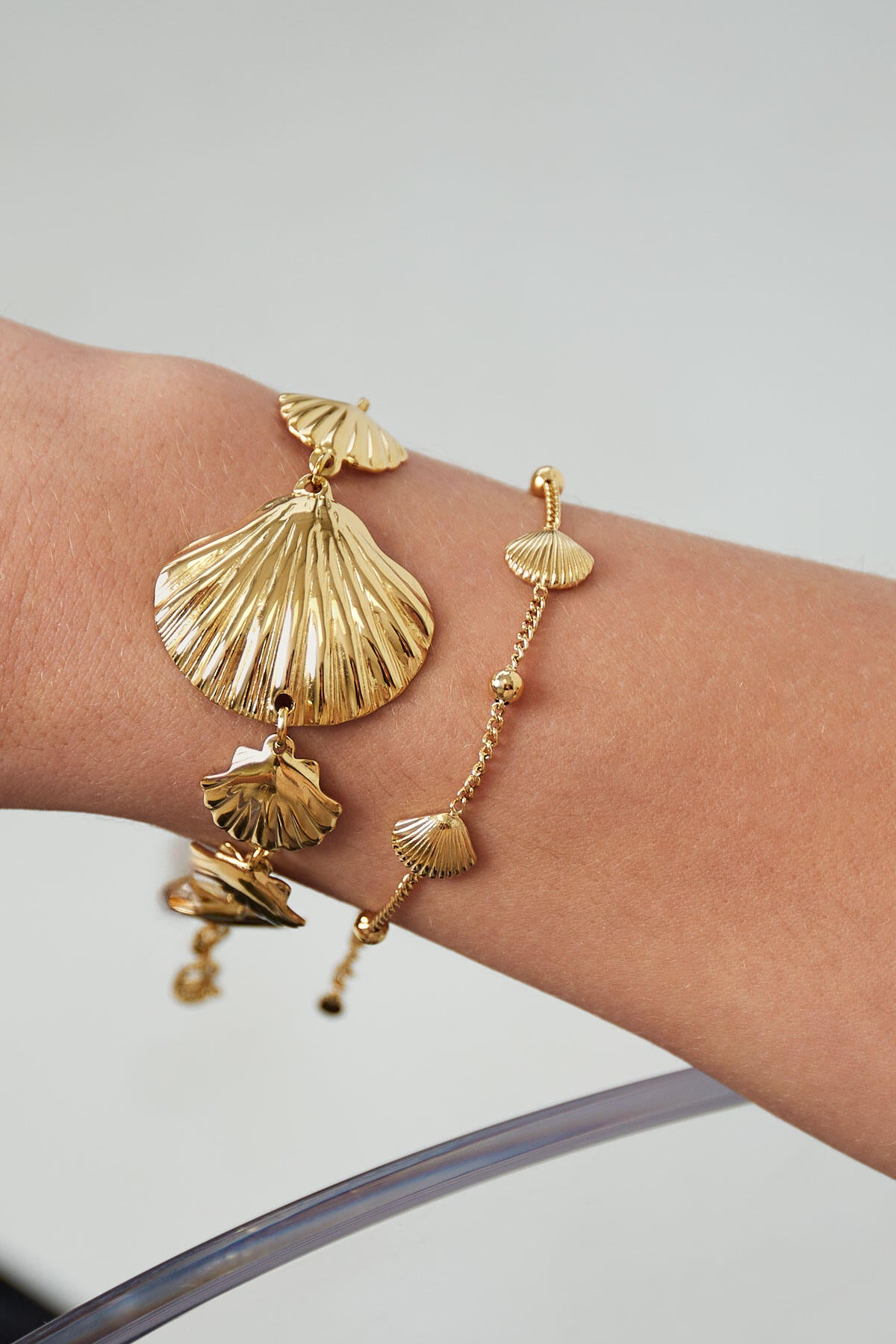 Stylish Stainless Steel Charm Bracelets for Everyday Glam