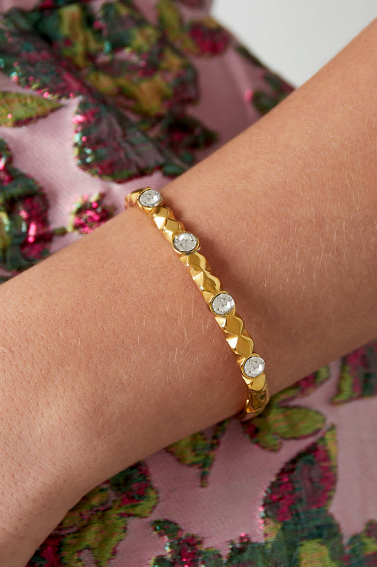 Stylish Stainless Steel Bangle for Daily Wear