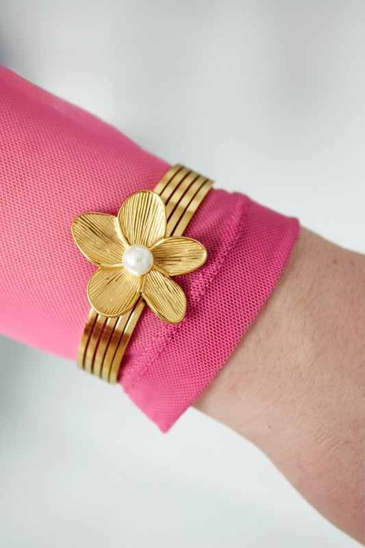 Elegant All-Fit Stainless Steel Bangle - Daily Wear