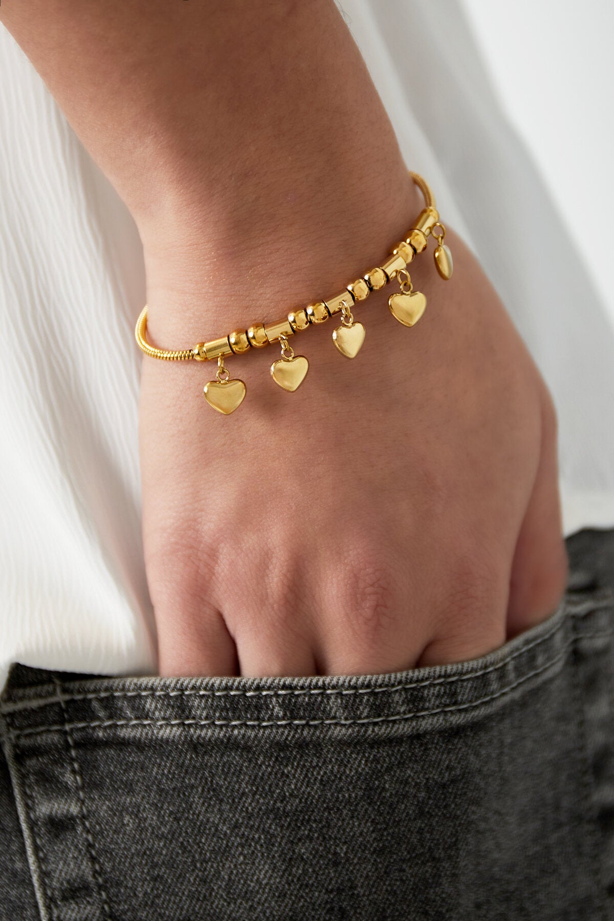 Stylish Stainless Steel Charm Bracelets for Every Occasion