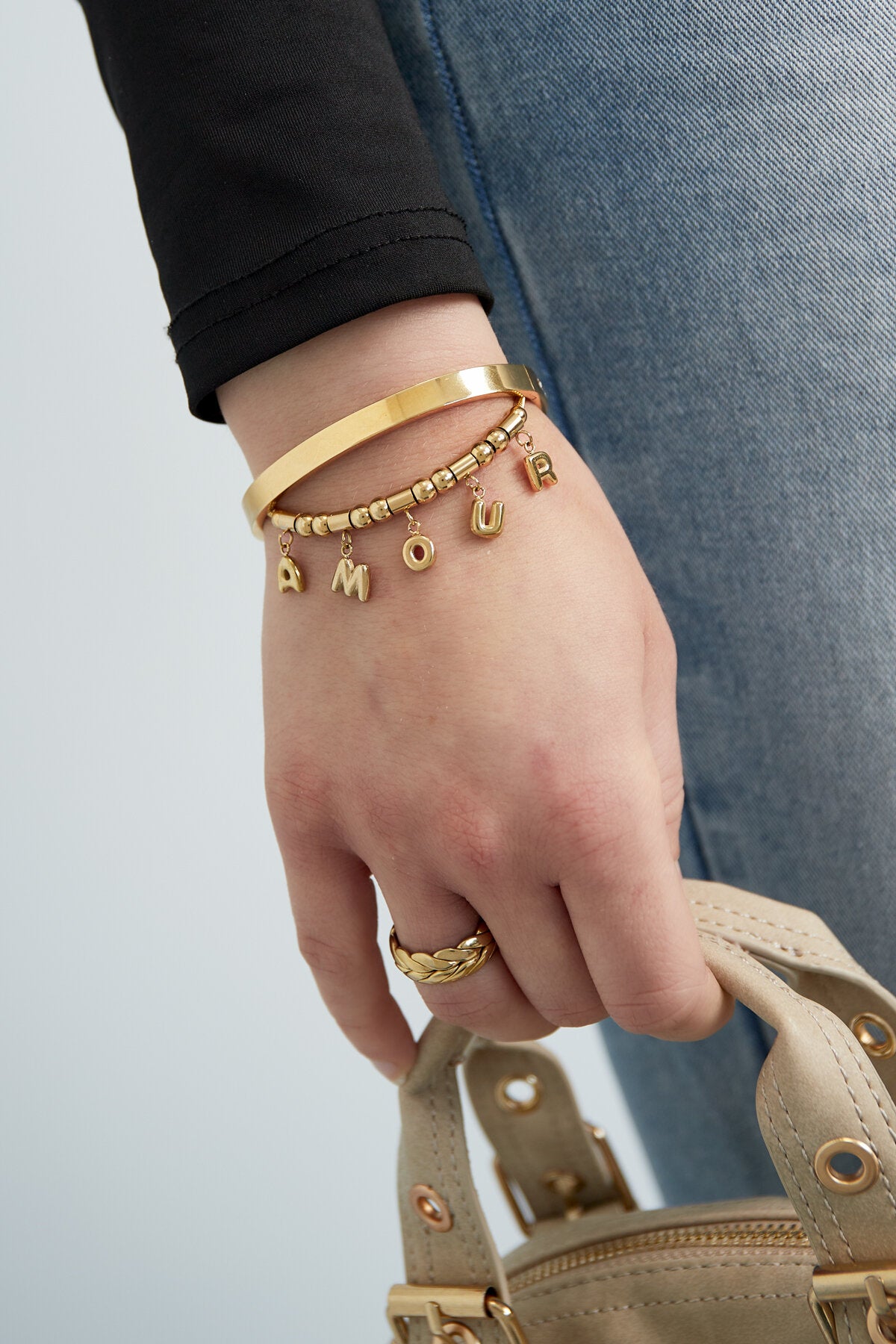 Stylish Stainless Steel Charm Bracelets for Women