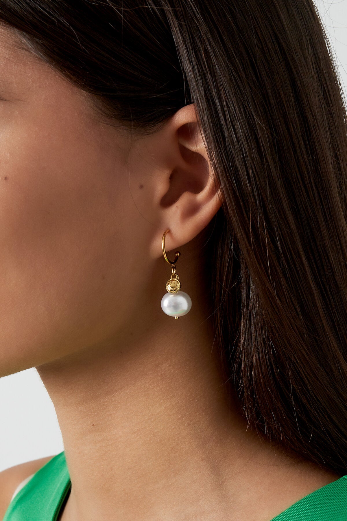 Elegant Smiling Face Drop Earrings for Daily Wear