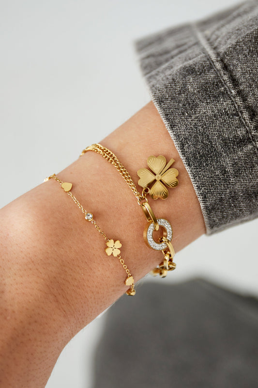 Elegant Silver & Gold Charm Bracelets for Everyday Glam