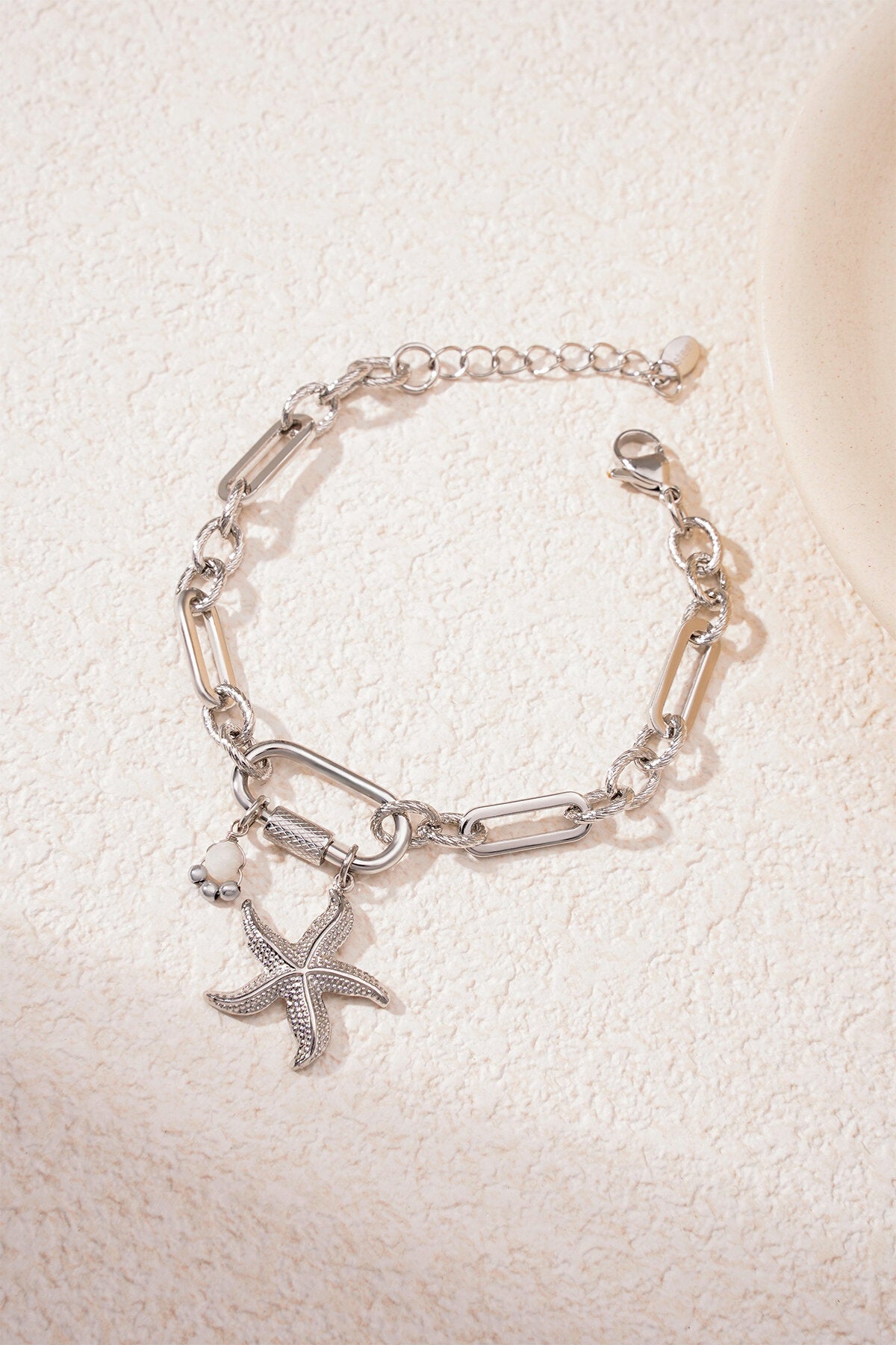 Elegant Charm Bracelets in Silver & Gold Tones