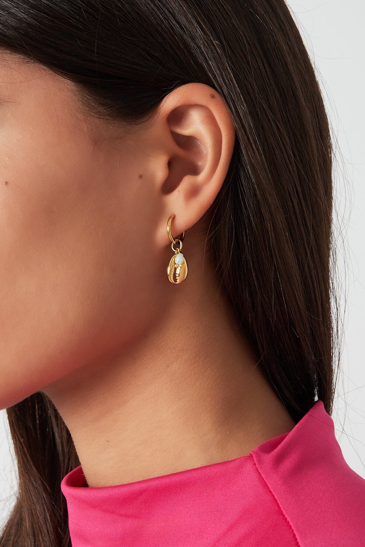 Stylish Stainless Steel Drop Earrings for Summer