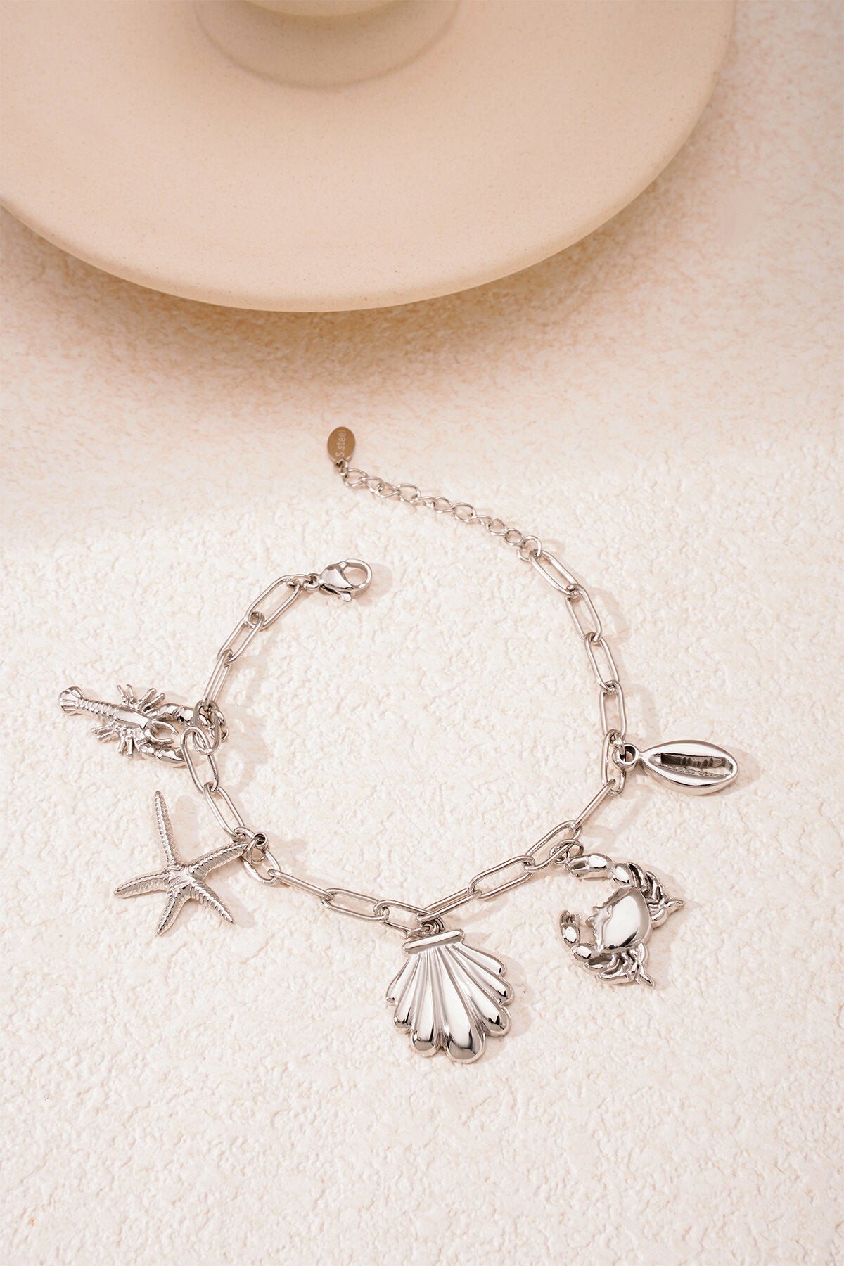 Elegant Charm Bracelets in Silver & Gold
