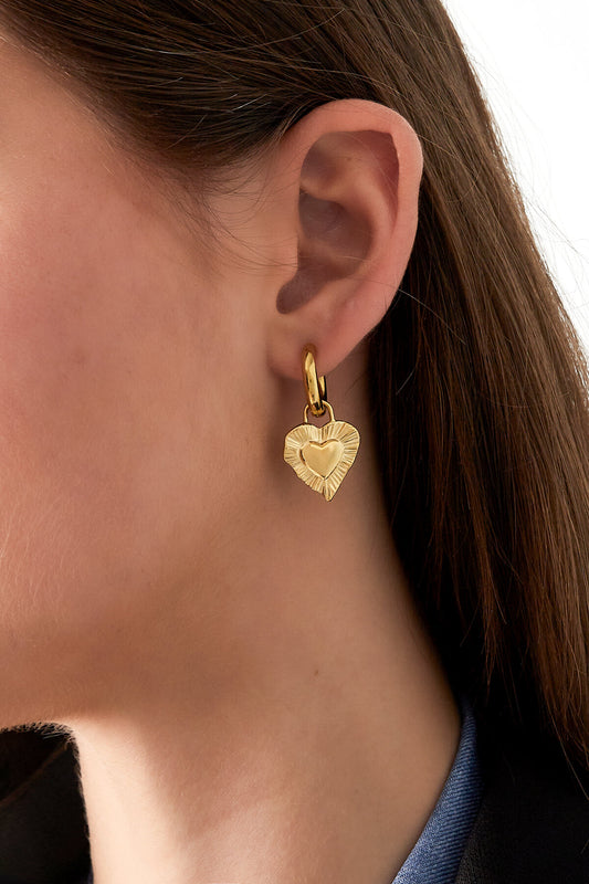 Elegant Silver & Gold Drop Earrings for Everyday Glam