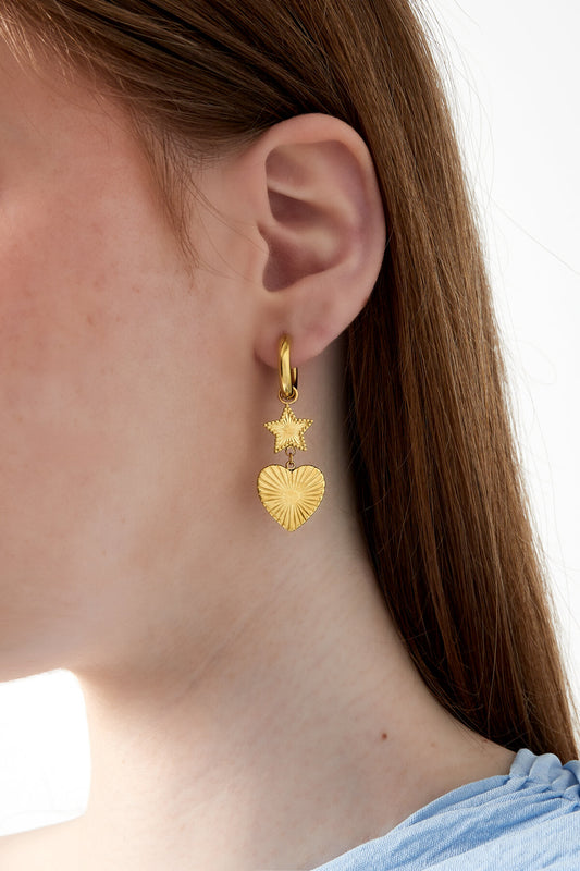 Elegant Silver & Gold Drop Earrings for Every Occasion