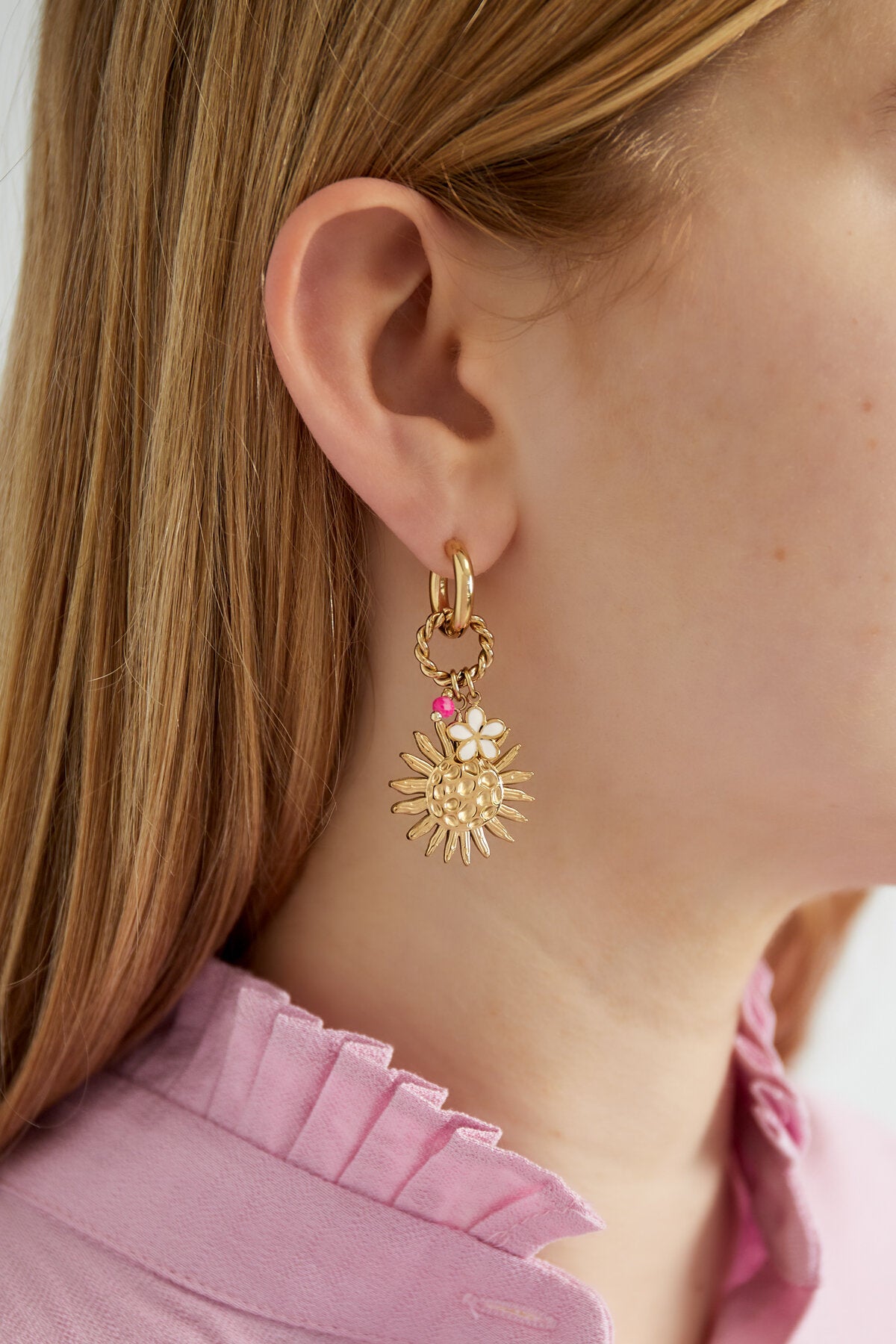 Elegant Gold Drop Earrings for Women