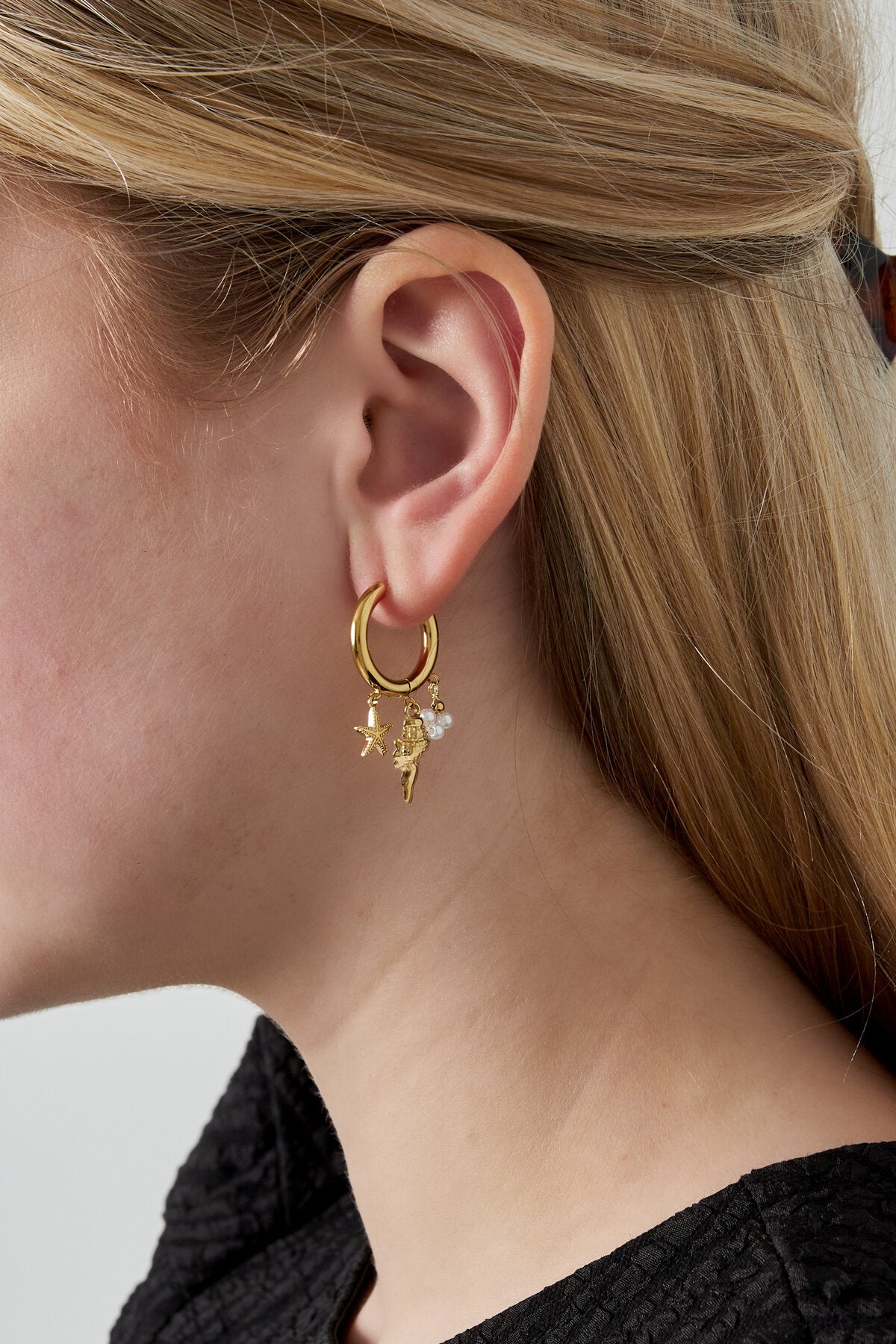 Stylish Oceanic Drop Earrings for Daily Wear