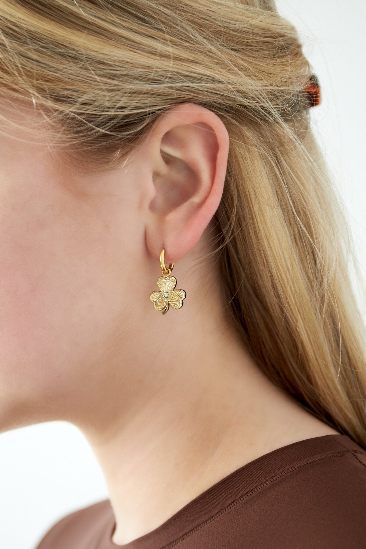 Elegant Silver & Gold Drop Earrings for Any Occasion