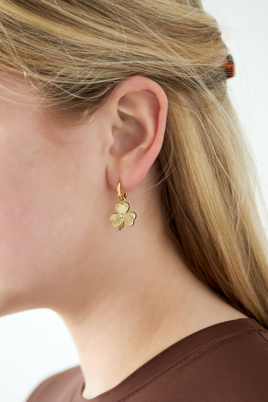 Elegant Silver & Gold Drop Earrings for Any Occasion