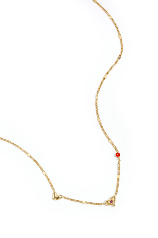 Elegant Heart Pendant Necklace for Everyday Wear