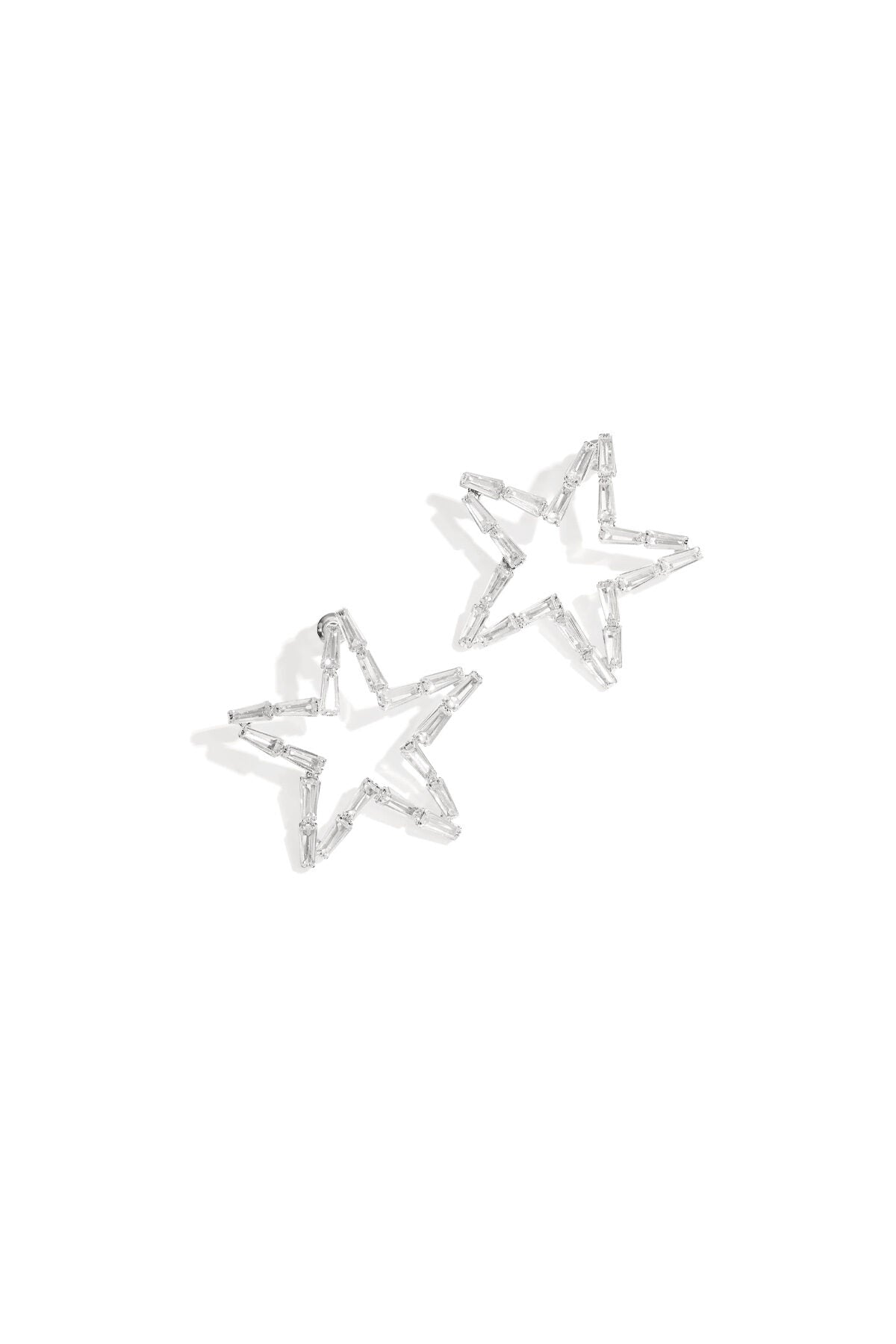 Elegant Star Statement Earrings for Christmas Parties
