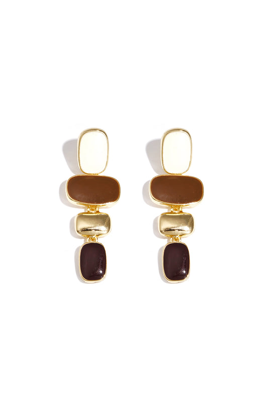 Alloy Dangle Earrings Irregular Shape Classic Daily Classic Series Women's Jewelry