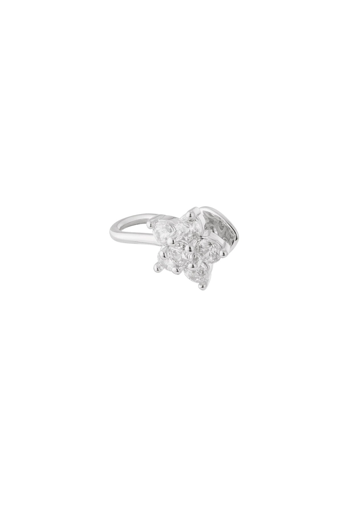 Elegant All-Fit Ear Cuff in Silver and Gold