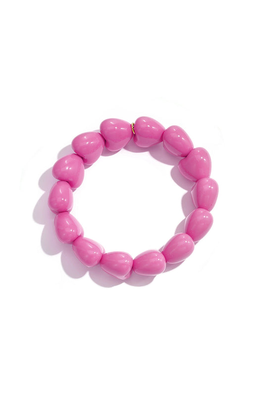 Charming Resin Beaded Bracelets for Women