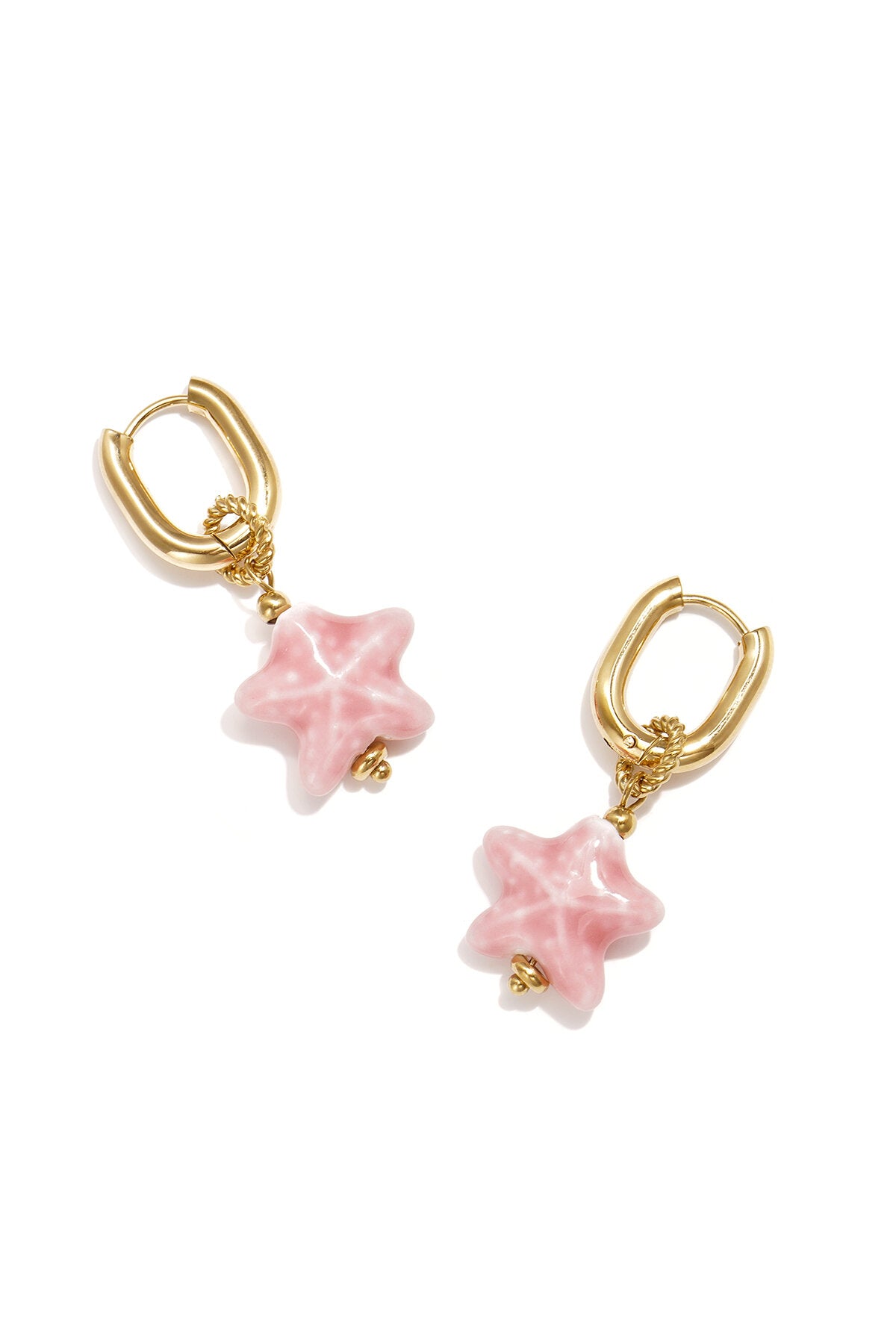 Stylish Starfish Bead Earrings for Spring/Summer