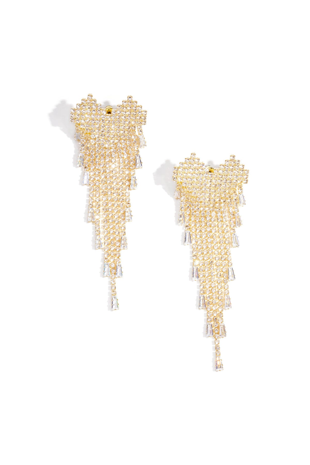 Elegant Zircon Party Earrings - Luxurious Statement Accessory