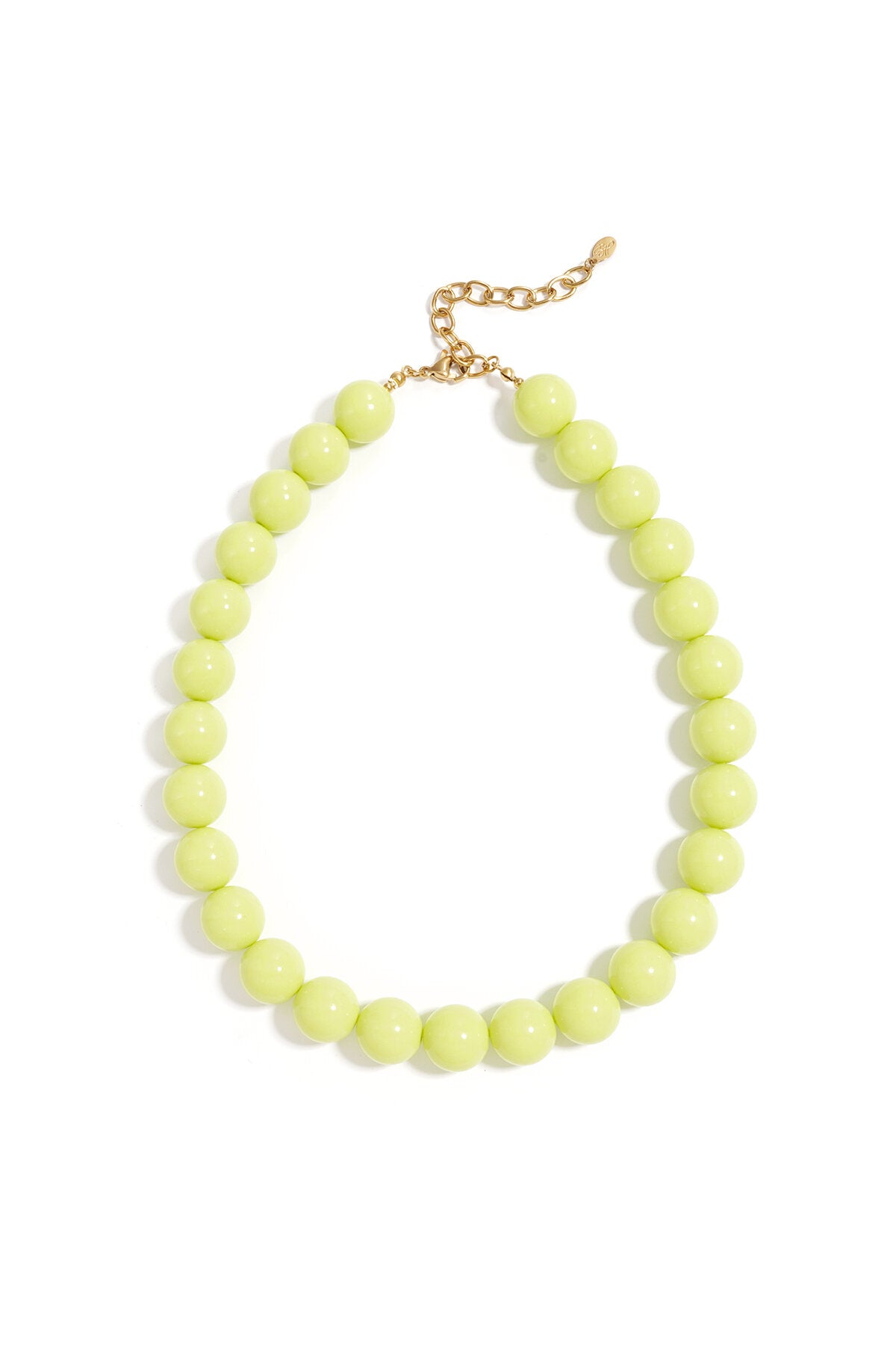 Stylish Resin Beaded Necklace for Everyday Wear