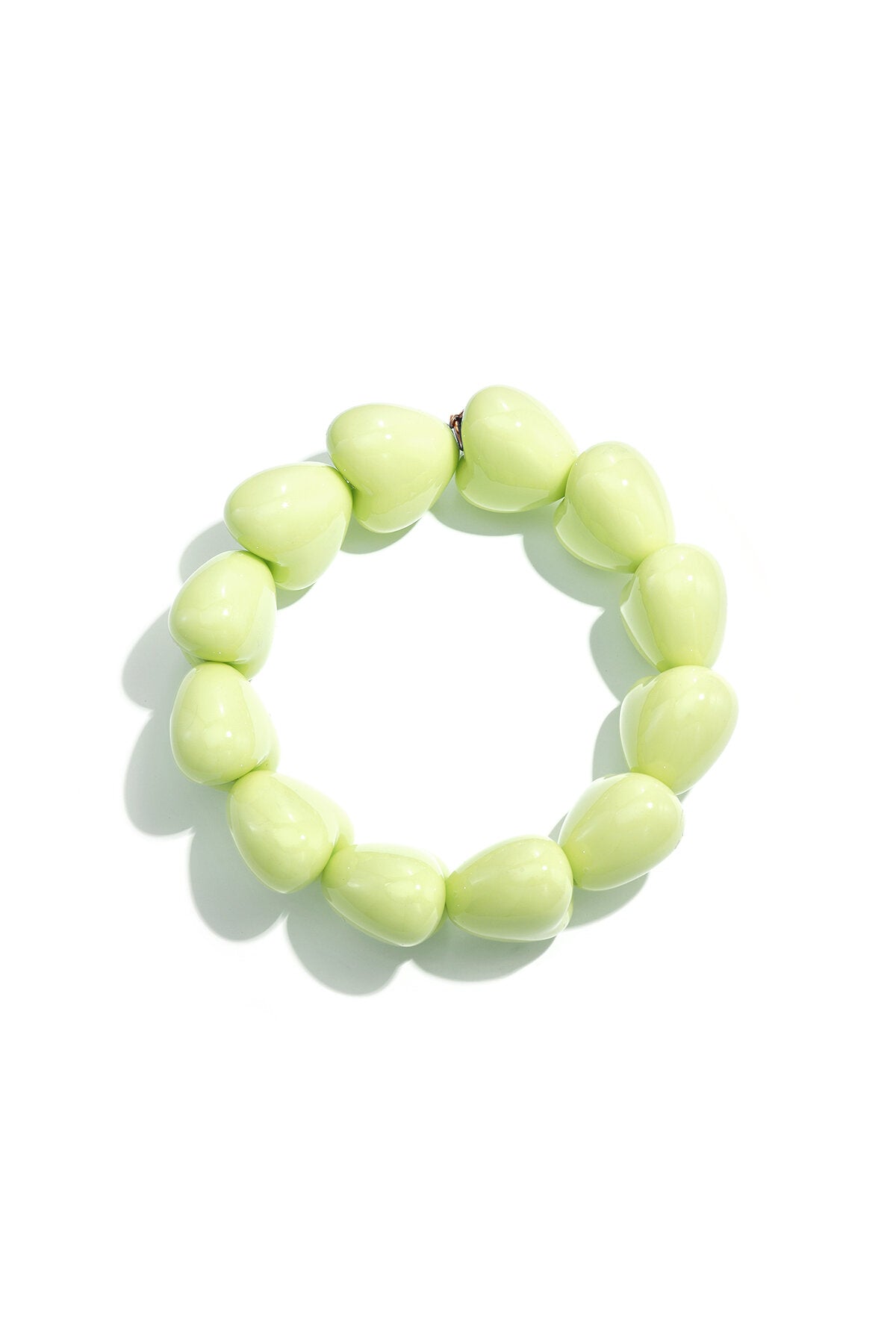 Chic Resin Beaded Bracelets for Spring/Summer