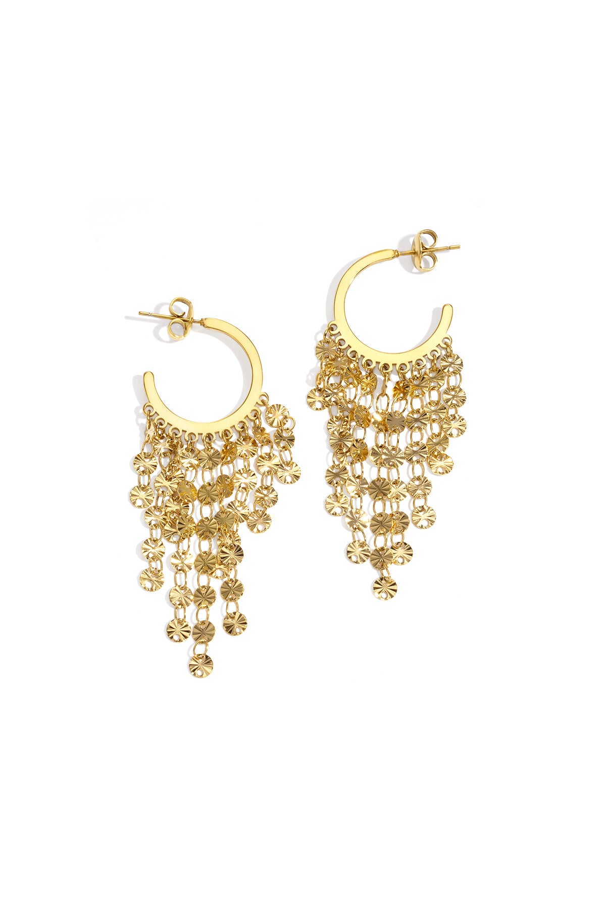 Elegant Tassel Dangle Earrings for Women - Lumé