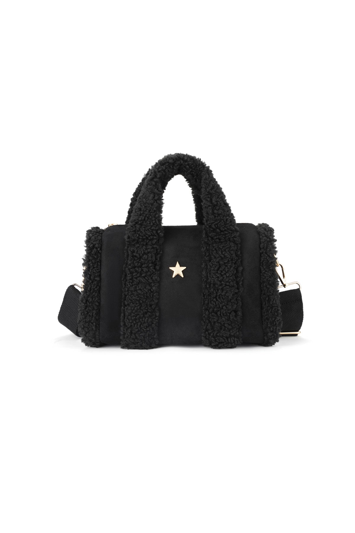 Chic Cotton Casual Shoulder Bag for Women - Fall/Winter