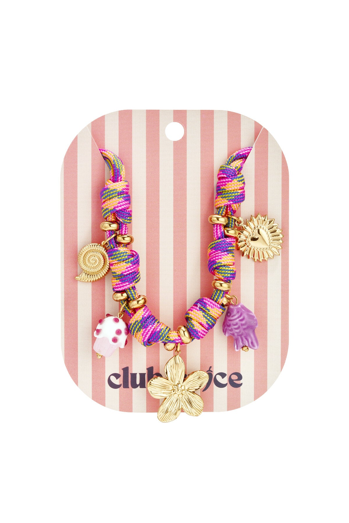 Elegant Purple Braided Necklace for Women - Spring/Summer Essential