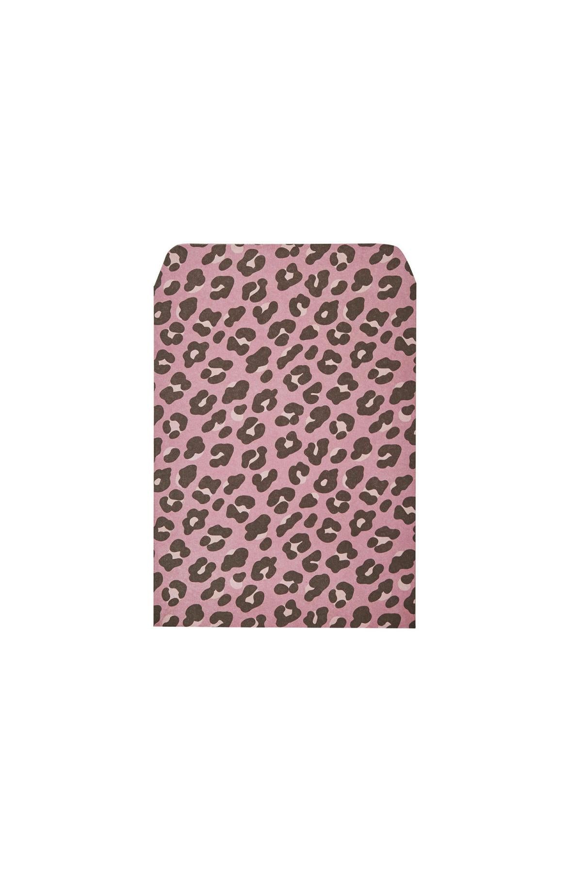 Eco-Friendly Brown & Pink Paper Envelopes for Daily Use