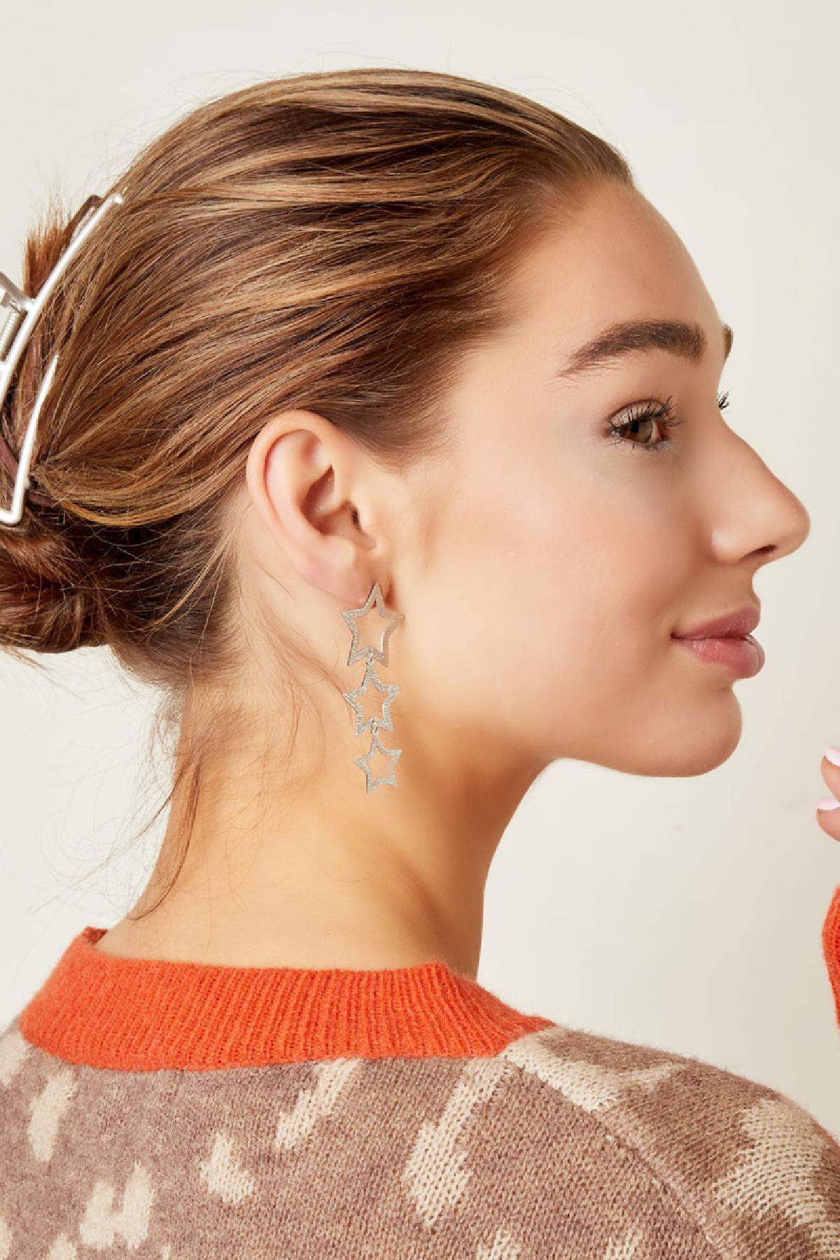 Elegant Metal Hair Clips in Silver, Gold, and Vintage Gold