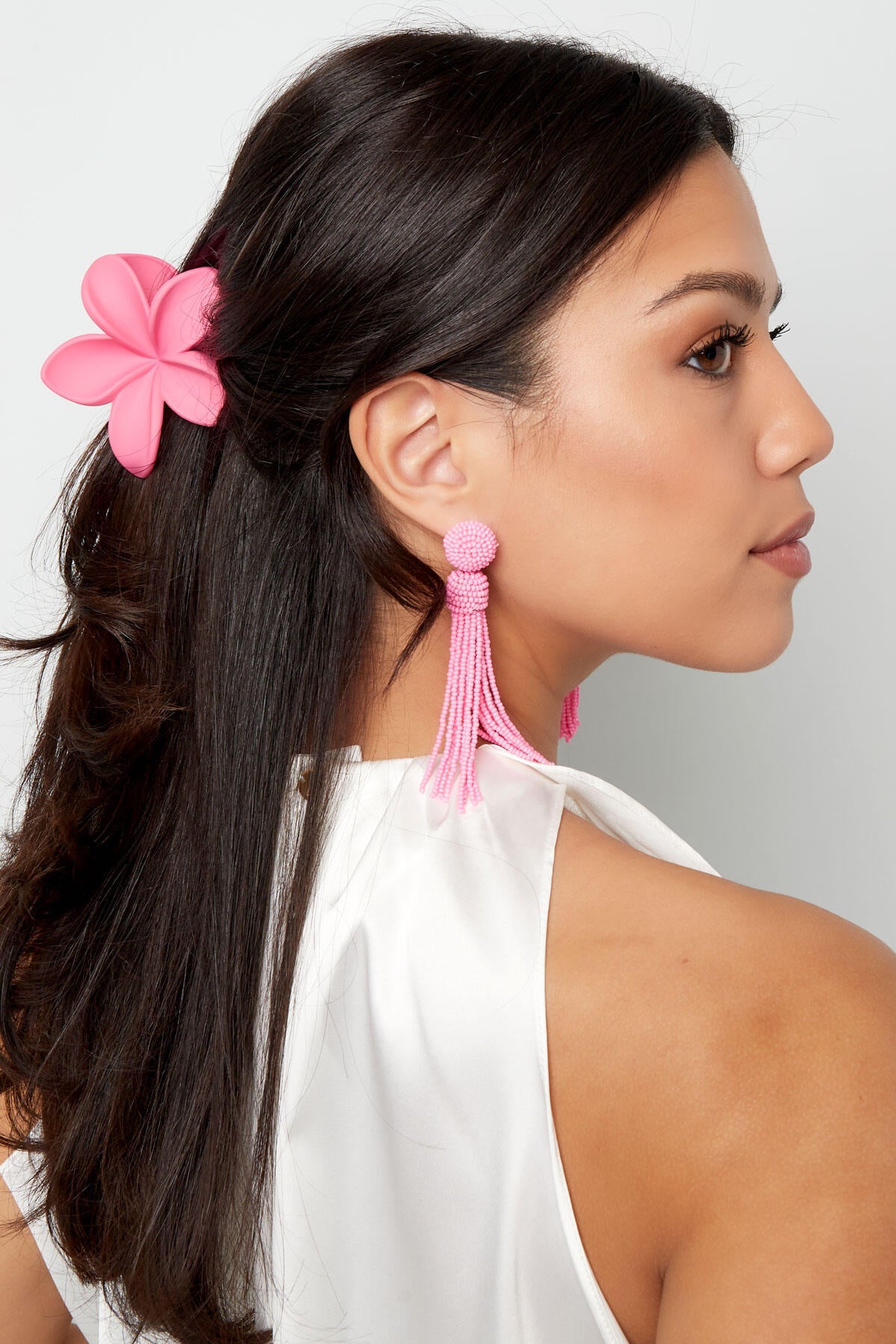 Stylish Flower Hair Clips for Everyday Elegance